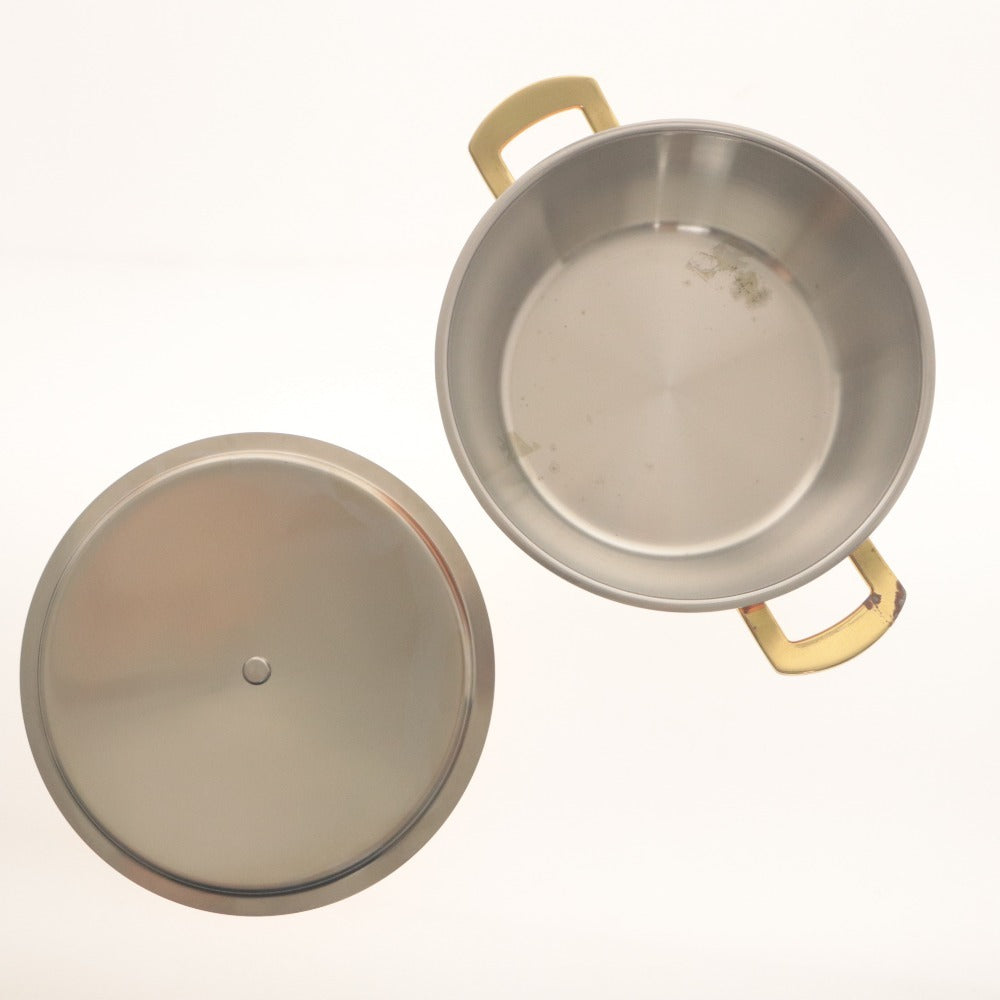 ■ やかん ケトル 鍋 3点セット まとめ売り 島本製作所 SSシリーズ Spring Culinoxシリーズ ラッキーウッド COOK MASTERシリーズ 調理器具
