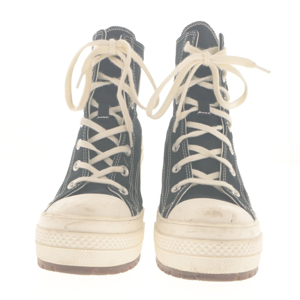 ■ Converse コンバース スニーカー シューズ 靴 A05347C チャック70 デラックス ヒール メンズ 6.5 (24.5cm相当) ブラック