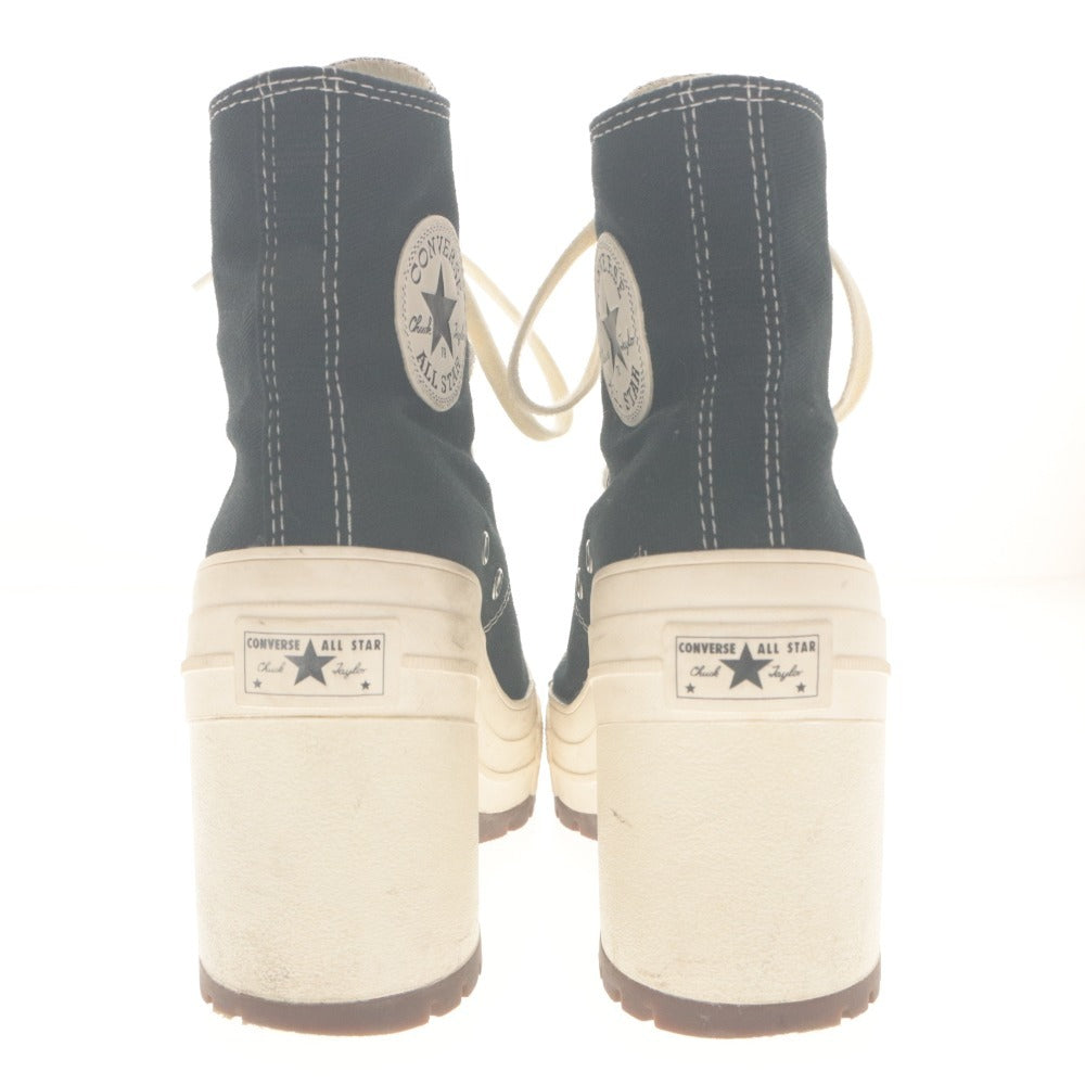 ■ Converse コンバース スニーカー シューズ 靴 A05347C チャック70 デラックス ヒール メンズ 6.5 (24.5cm相当) ブラック