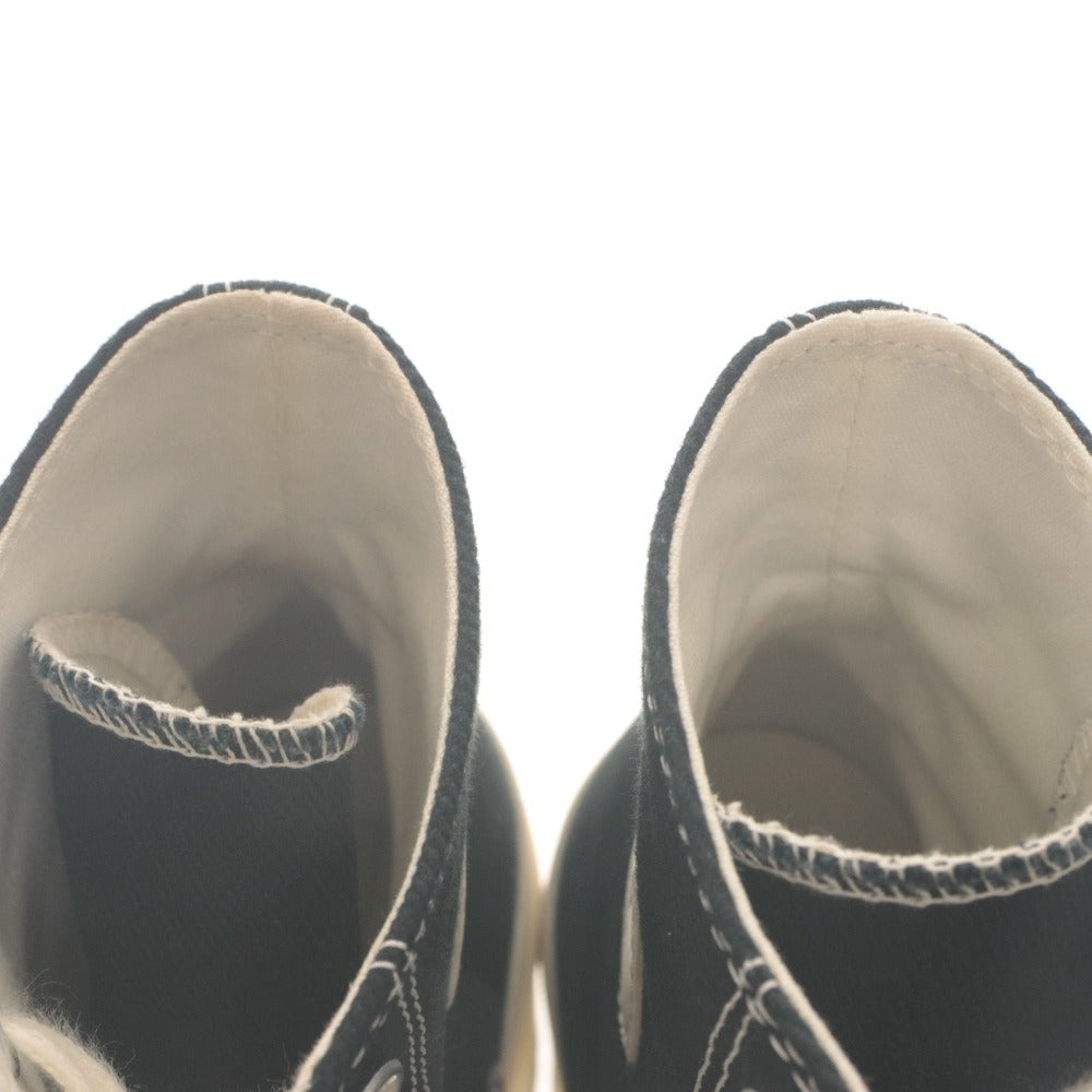 ■ Converse コンバース スニーカー シューズ 靴 A05347C チャック70 デラックス ヒール メンズ 6.5 (24.5cm相当) ブラック