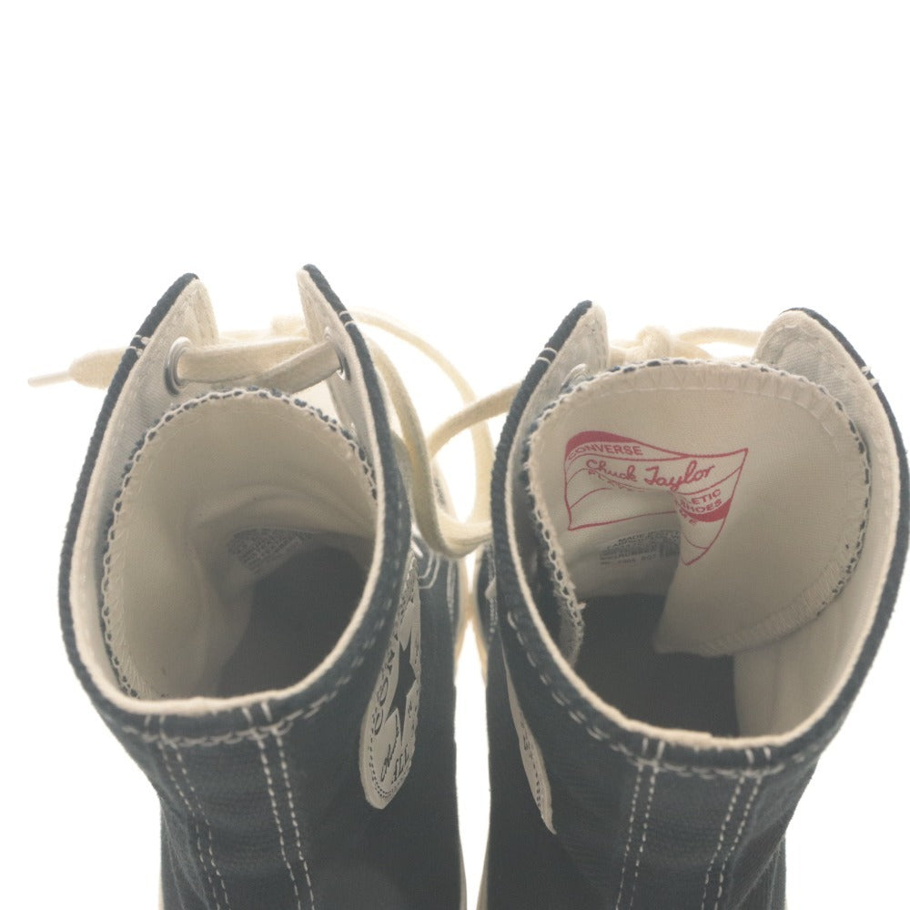 ■ Converse コンバース スニーカー シューズ 靴 A05347C チャック70 デラックス ヒール メンズ 6.5 (24.5cm相当) ブラック