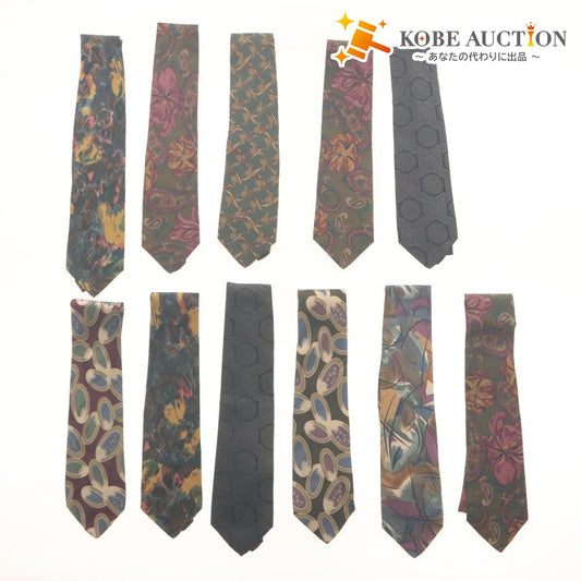 ■ ALVARO Ties Set of 11 Bundle Pattern Fashion Accessories Men's