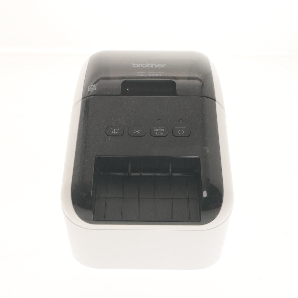 ■ brother ブラザー ラベルプリンター QL-800 PC接続専用 高速 高解像度 卓上型感熱 自動オートカッター 箱 付属品付き
