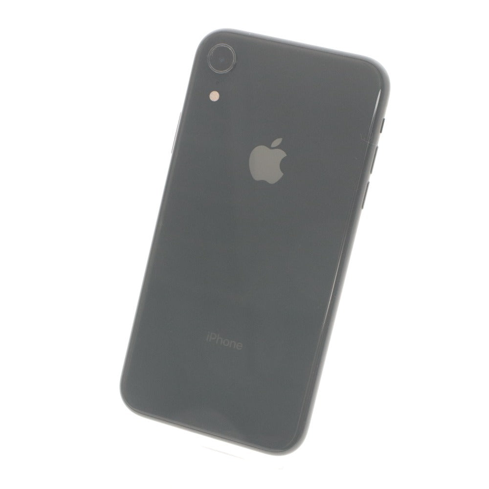 ■ Apple アップル iPhone XR 128GB A2106 SIMフリー ブラック 通電確認 初期化済み
