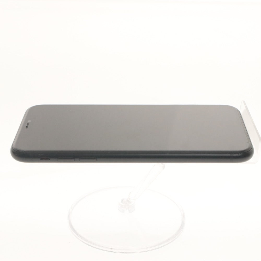 ■ Apple アップル iPhone XR 128GB A2106 SIMフリー ブラック 通電確認 初期化済み