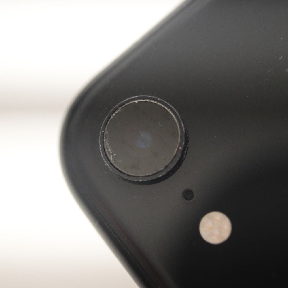 ■ Apple アップル iPhone XR 128GB A2106 SIMフリー ブラック 通電確認 初期化済み