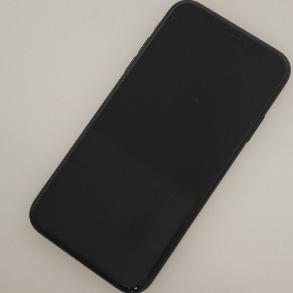 ■ Apple アップル iPhone XR 128GB A2106 SIMフリー ブラック 通電確認 初期化済み