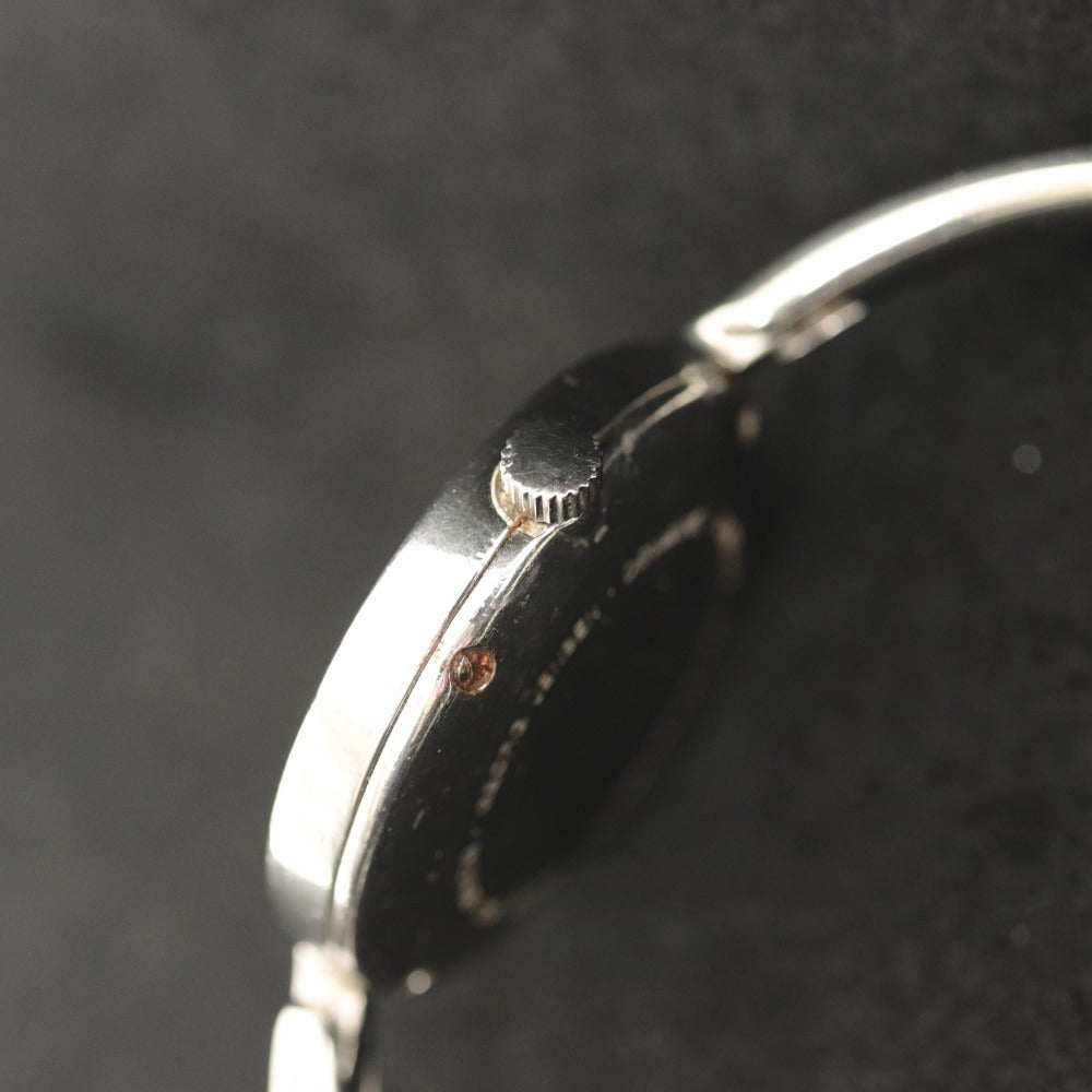 ■ GEORG JENSEN Vivianna Torun 337 Quartz Bangle Watch for Women, Silver