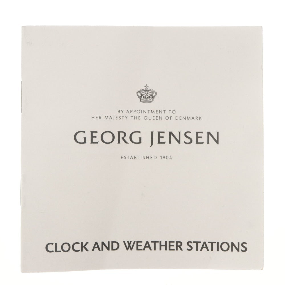 ■ GEORG JENSEN Vivianna Torun 337 Quartz Bangle Watch for Women, Silver