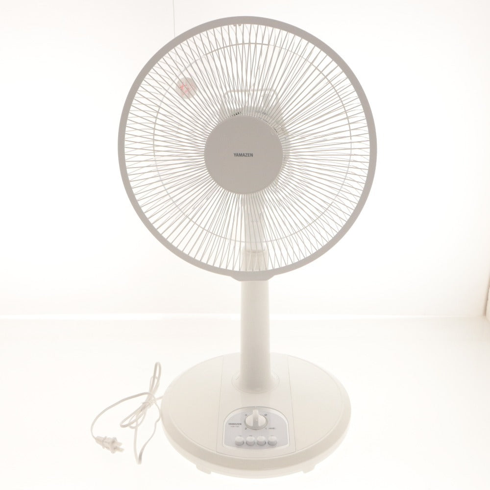 ■ YAMAZEN Fan YME-30 Push Button Switch, Living Room, 3 Speeds, Oscillating, Tested, With Box and Accessories