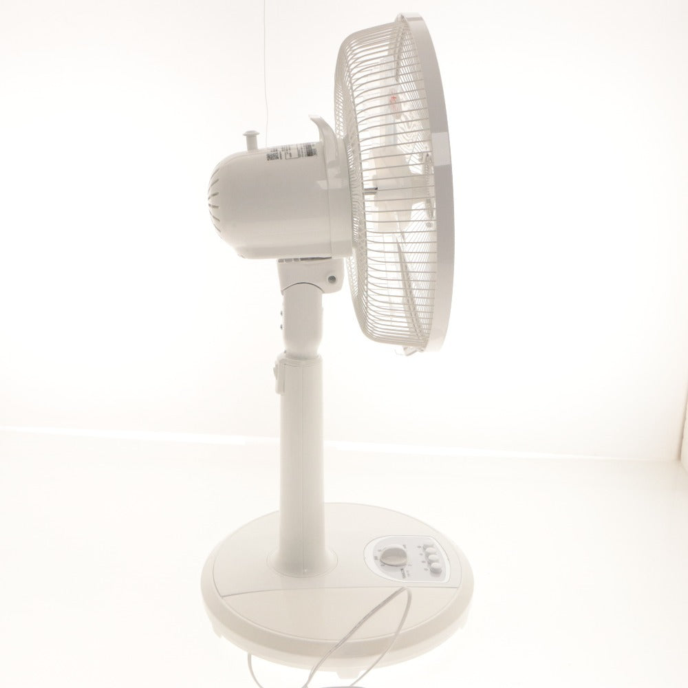 ■ YAMAZEN Fan YME-30 Push Button Switch, Living Room, 3 Speeds, Oscillating, Tested, With Box and Accessories