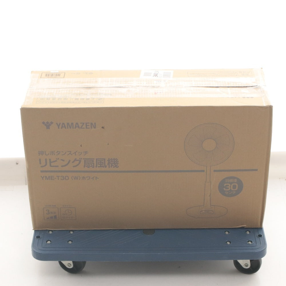 ■ YAMAZEN Fan YME-30 Push Button Switch, Living Room, 3 Speeds, Oscillating, Tested, With Box and Accessories