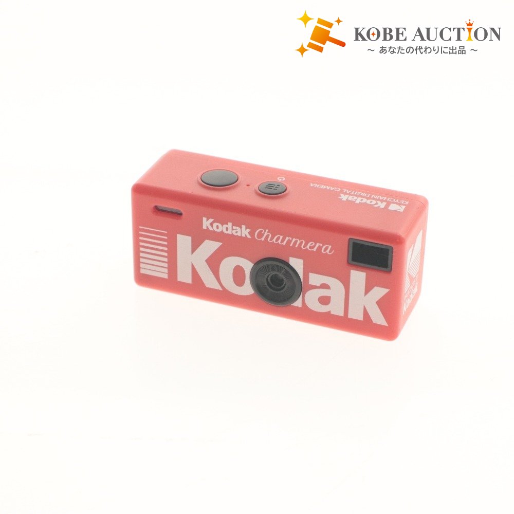 ■ KODAK Digital Camera KODAK CHARMERA Ultra-compact Chain Camera Retro Keychain Power Confirmed With Box and Accessories