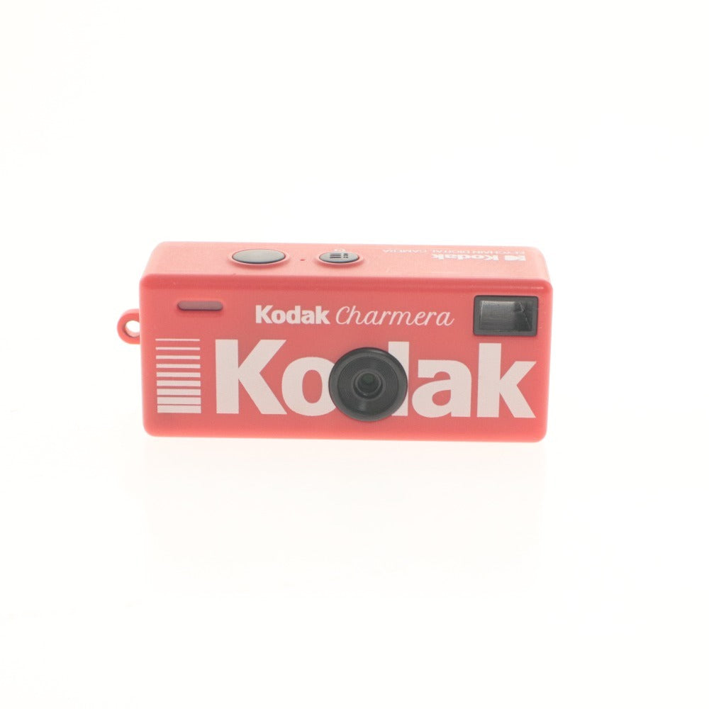 ■ KODAK Digital Camera KODAK CHARMERA Ultra-compact Chain Camera Retro Keychain Power Confirmed With Box and Accessories