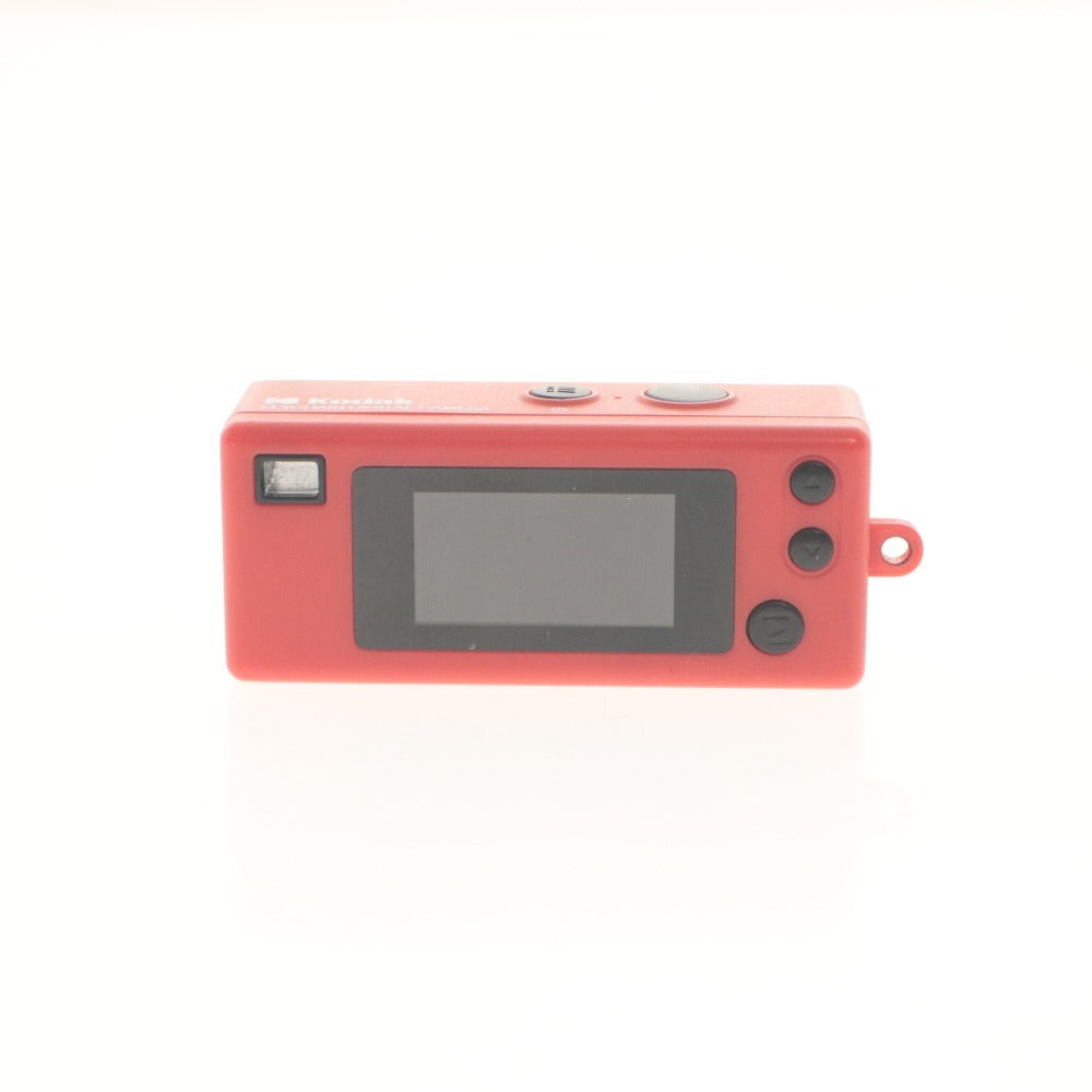 ■ KODAK Digital Camera KODAK CHARMERA Ultra-compact Chain Camera Retro Keychain Power Confirmed With Box and Accessories