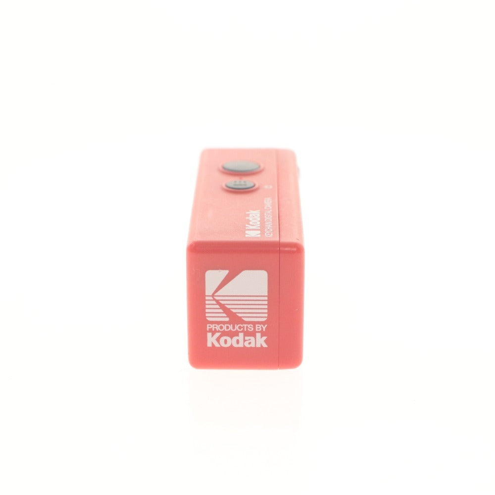 ■ KODAK Digital Camera KODAK CHARMERA Ultra-compact Chain Camera Retro Keychain Power Confirmed With Box and Accessories