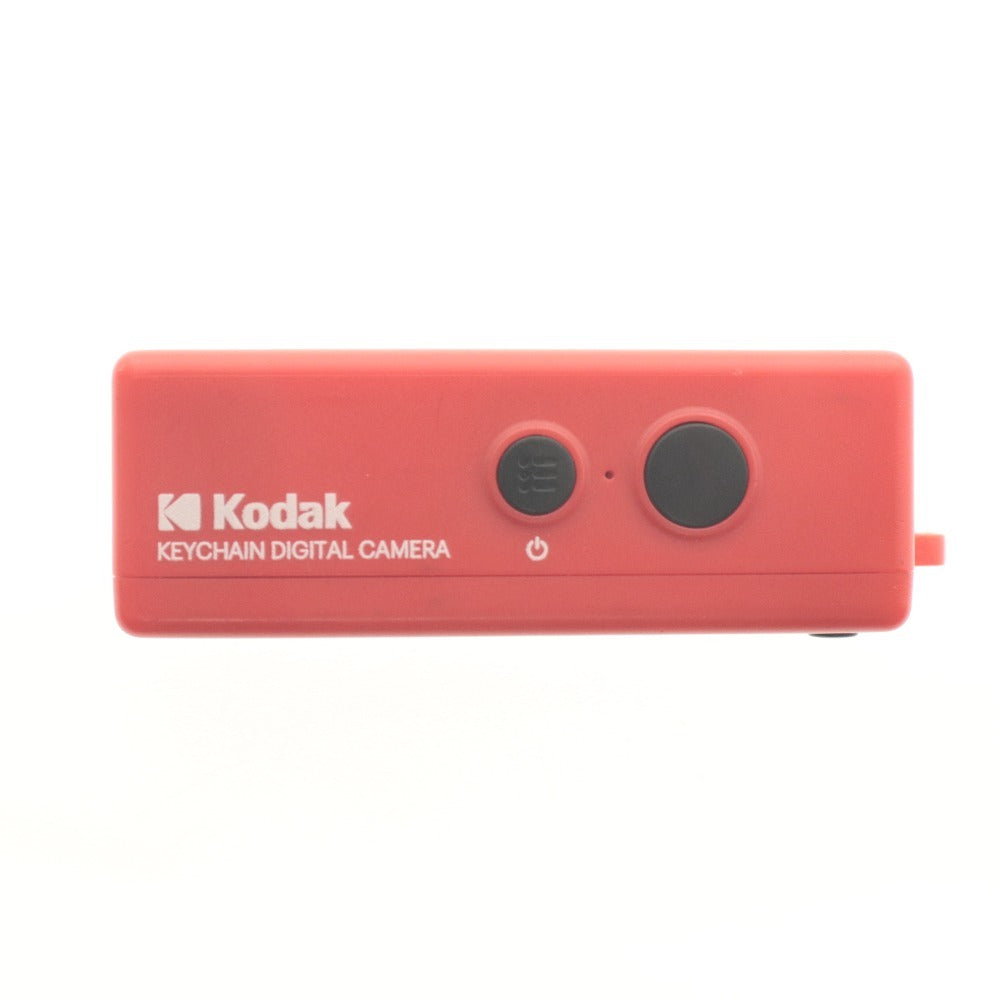 ■ KODAK Digital Camera KODAK CHARMERA Ultra-compact Chain Camera Retro Keychain Power Confirmed With Box and Accessories