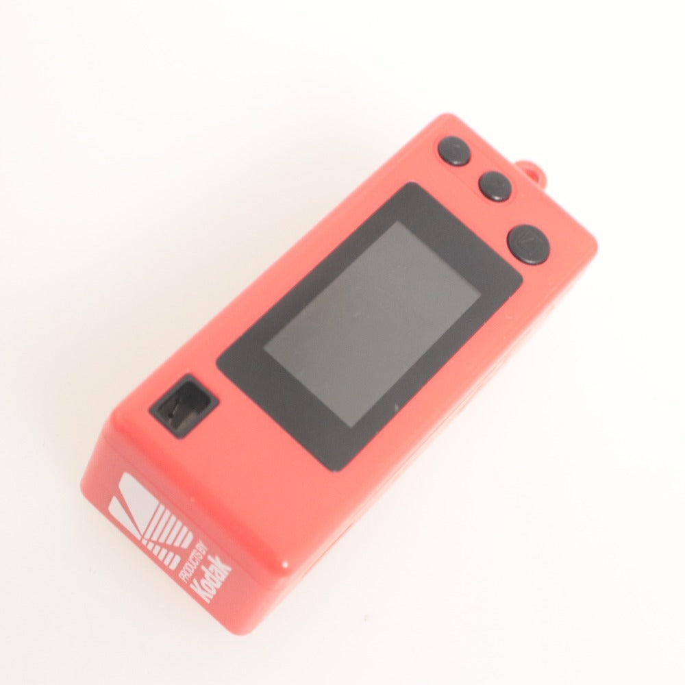 ■ KODAK Digital Camera KODAK CHARMERA Ultra-compact Chain Camera Retro Keychain Power Confirmed With Box and Accessories