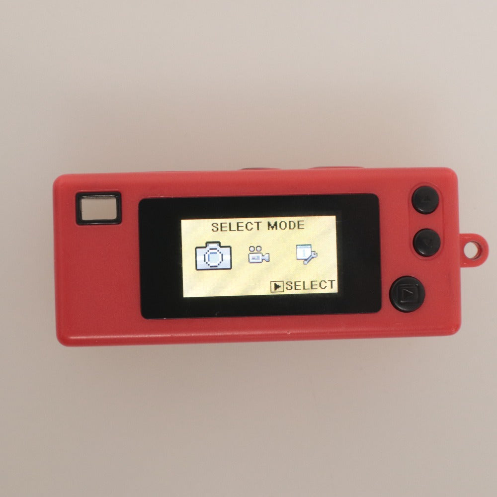 ■ KODAK Digital Camera KODAK CHARMERA Ultra-compact Chain Camera Retro Keychain Power Confirmed With Box and Accessories