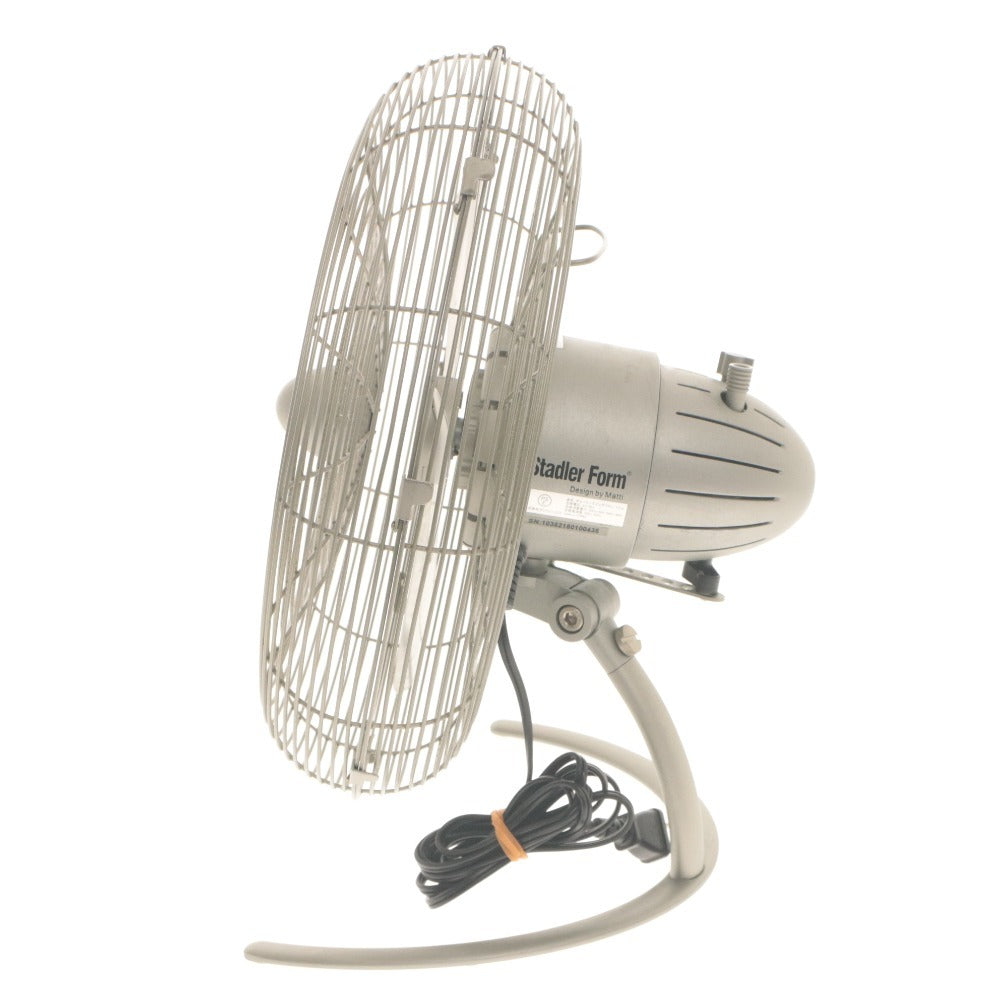 ■ Stadler Form Fan, Circulator, Charly Swing Fan Little, Industrial Design, Operation Confirmed