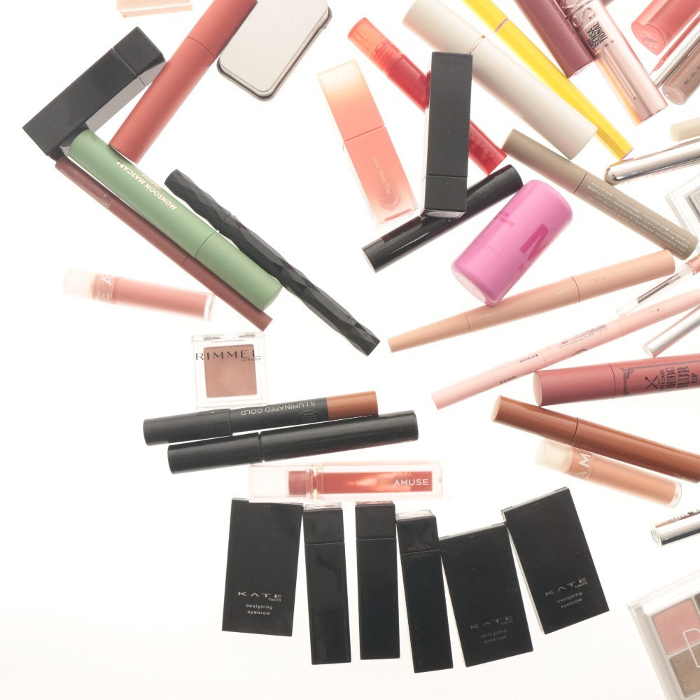 ■ Cosmetics Set Bundle - Lip, Eye Color, Eyeliner, Cheek Color, Eyeshadow, etc.
