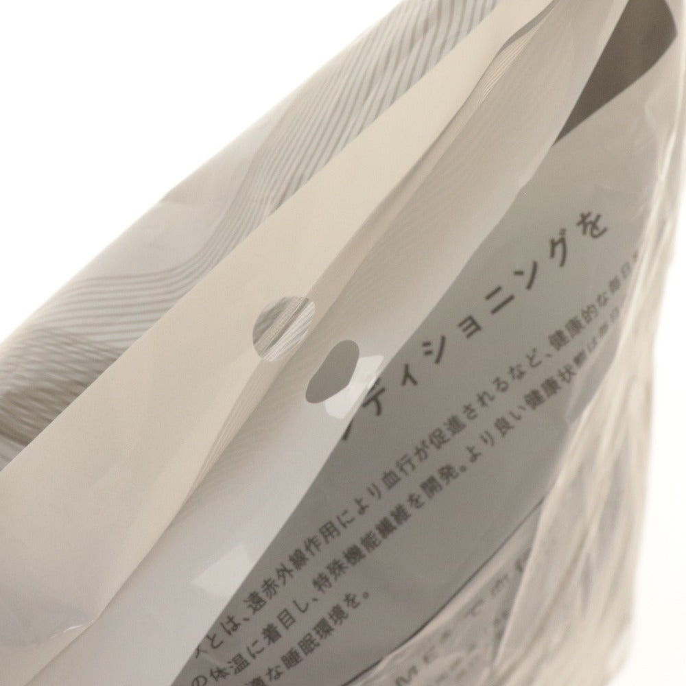 ■ TENTIAL テンシャル 靴下 BAKUNE スリープソックス ロング メンズ レディース M 22～25cm グレー 巾着バッグ付き 未開封 未使用