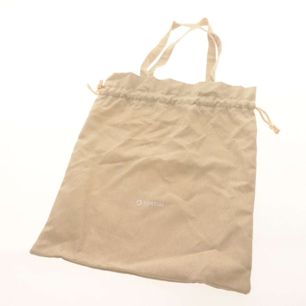 ■ TENTIAL テンシャル 靴下 BAKUNE スリープソックス ロング メンズ レディース M 22～25cm グレー 巾着バッグ付き 未開封 未使用