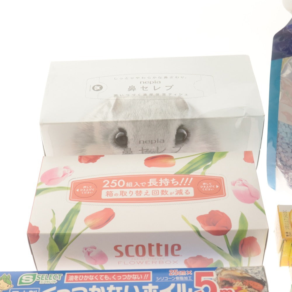 ■ 日用品 大量セット まとめ売り トイレクリーナー アロマジュエル アタック ボディーソープ 等 消耗品 約10kg 未使用