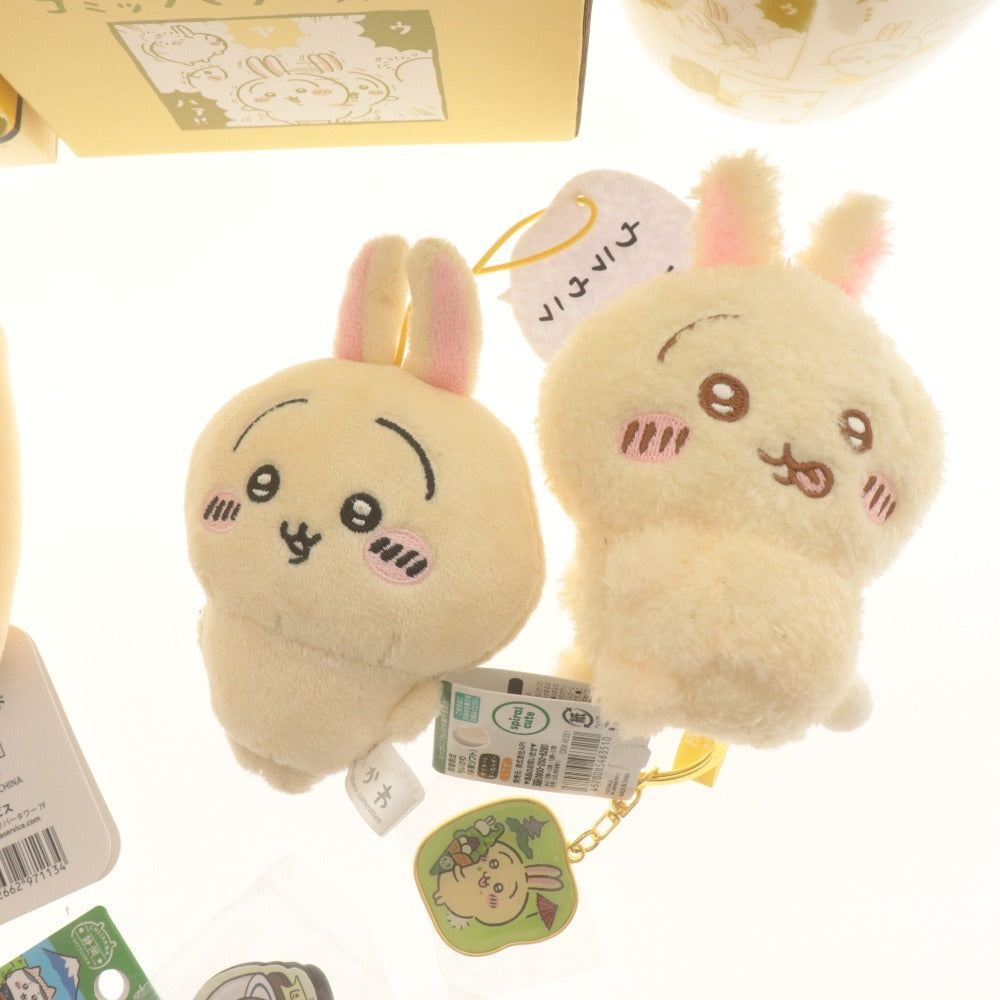 ■ ちいかわ グッズ 大量セット まとめ売り うさぎ コミックマグ くら寿司 ヘアケア キーホルダー 等 約3.7kg 未開封含む 未使用含む