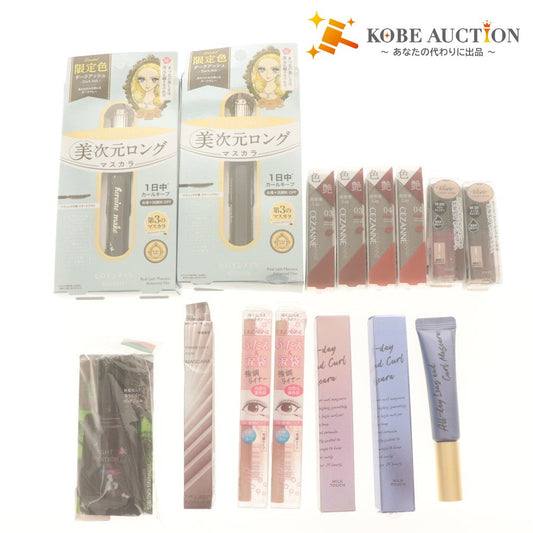 ■ 14-Piece Cosmetic Set (Bulk Sale): Cezanne, Visee, Heroine Make, Kate - Lip, Mascara, Eyeliner, Makeup - Unused and Unopened