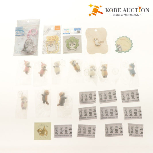 ■ mofusand Narabundesu 2 Puffy 3D Sticker Set - Rabbit, Bear, Koala, Red Panda - Gacha, Unused