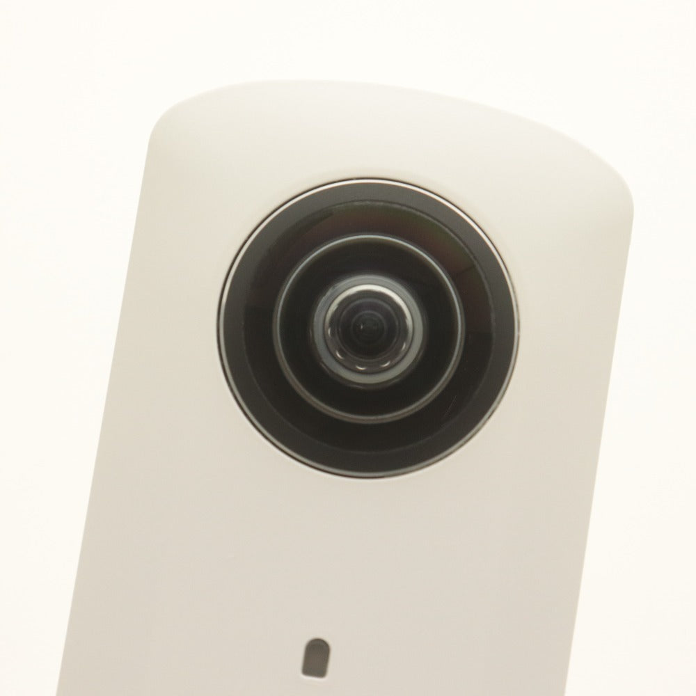 ■ リコー 360度カメラ RICOH THETA ホワイト 全天球イメージ 撮影デバイス コンパクトデジタル 付属品付き 動作確認済み