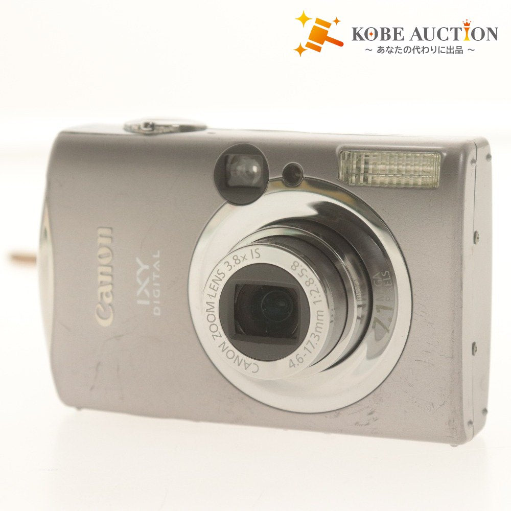 ■ Canon キャノン コンパクトデジタルカメラ IXY DIGITAL 900 IS IXYD900IS 4.6:17.3mm 1:2.8-5.8 光学4倍ズーム 付属品付 動作確認済み