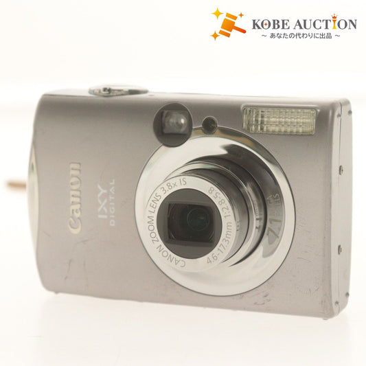 ■ Canon キャノン コンパクトデジタルカメラ IXY DIGITAL 900 IS IXYD900IS 4.6:17.3mm 1:2.8-5.8 光学4倍ズーム 付属品付 動作確認済み
