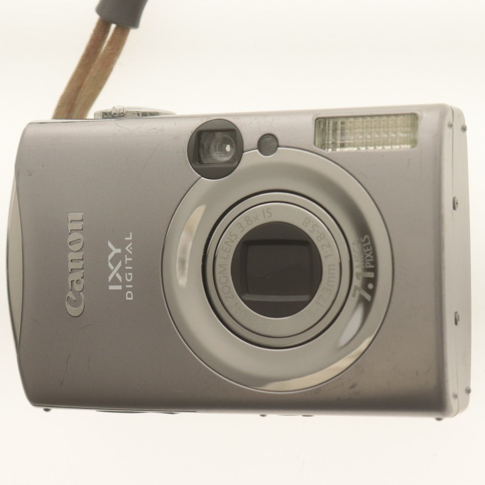 ■ Canon キャノン コンパクトデジタルカメラ IXY DIGITAL 900 IS IXYD900IS 4.6:17.3mm 1:2.8-5.8 光学4倍ズーム 付属品付 動作確認済み