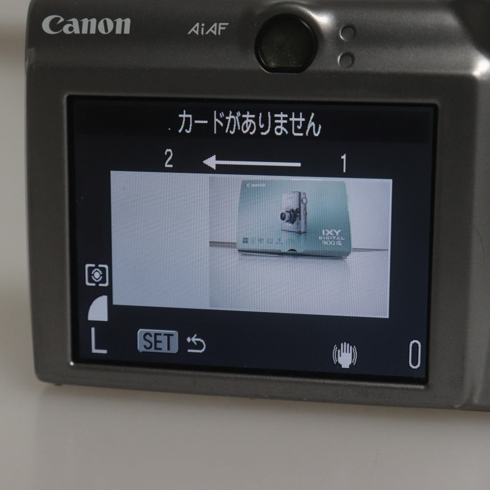 ■ Canon キャノン コンパクトデジタルカメラ IXY DIGITAL 900 IS IXYD900IS 4.6:17.3mm 1:2.8-5.8 光学4倍ズーム 付属品付 動作確認済み