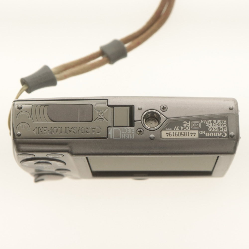 ■ Canon キャノン コンパクトデジタルカメラ IXY DIGITAL 900 IS IXYD900IS 4.6:17.3mm 1:2.8-5.8 光学4倍ズーム 付属品付 動作確認済み