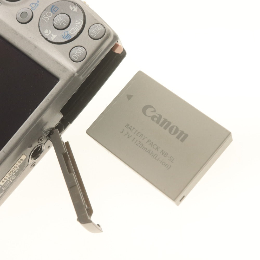 ■ Canon キャノン コンパクトデジタルカメラ IXY DIGITAL 900 IS IXYD900IS 4.6:17.3mm 1:2.8-5.8 光学4倍ズーム 付属品付 動作確認済み