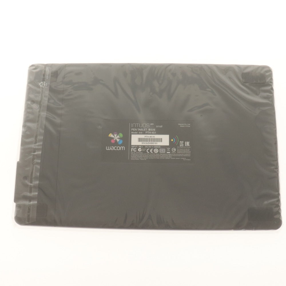 ■ Wacom Intuos Pro Small PTH-451/K1 Professional Creative Pen Tablet with Accessories - Main Unit / Unopened, Unused