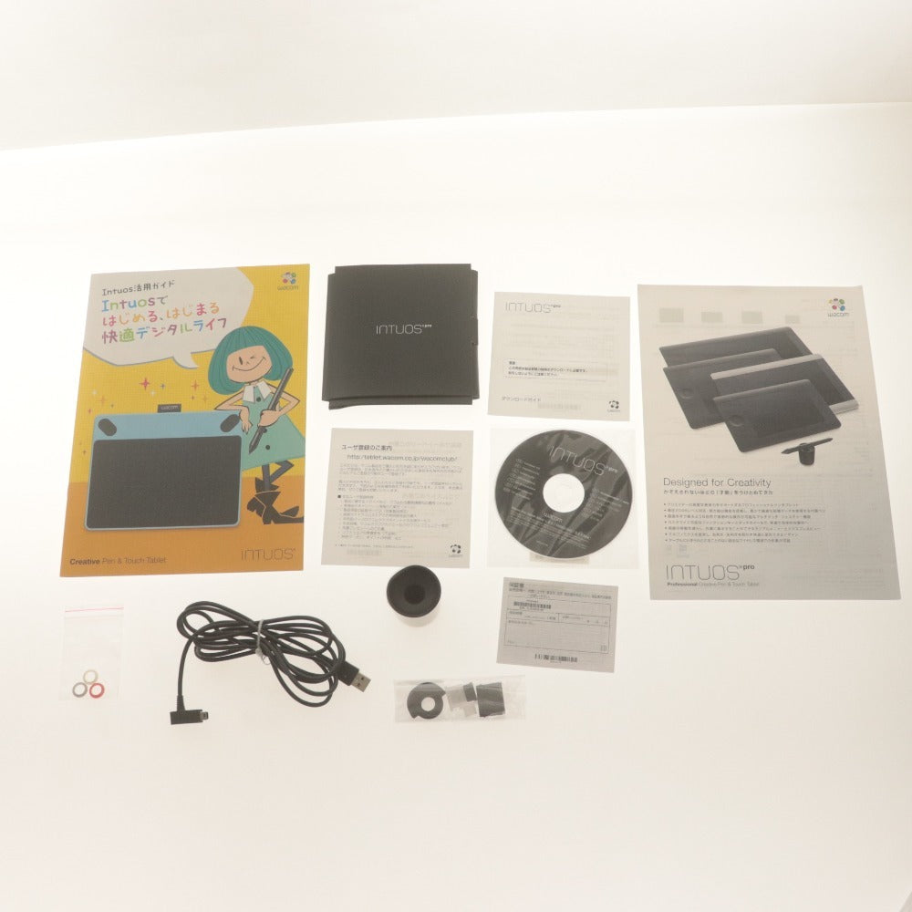 ■ Wacom Intuos Pro Small PTH-451/K1 Professional Creative Pen Tablet with Accessories - Main Unit / Unopened, Unused