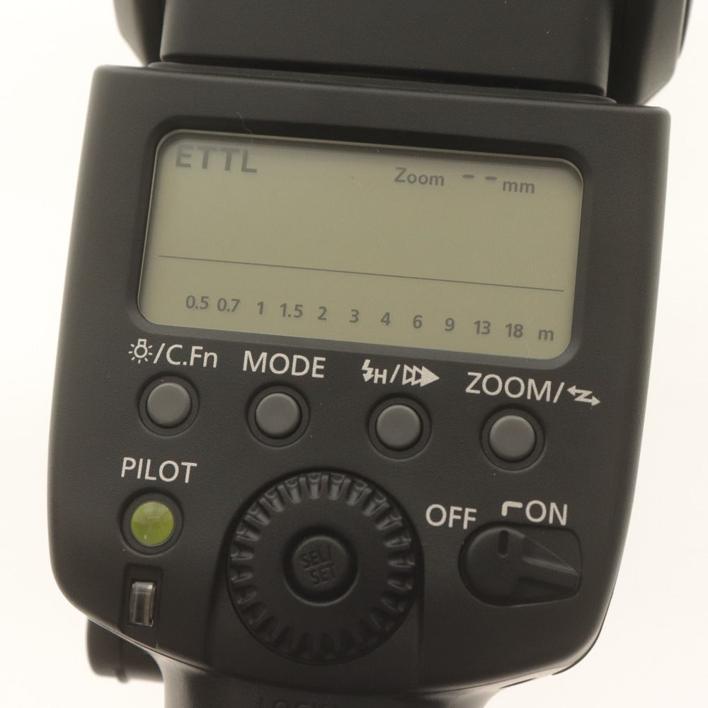 ■ キャノン ストロボ Canon SPEEDLITE 580EX II スピードライト カメラアクセサリー 互換台座,ケース,付属品付き 動作確認済み