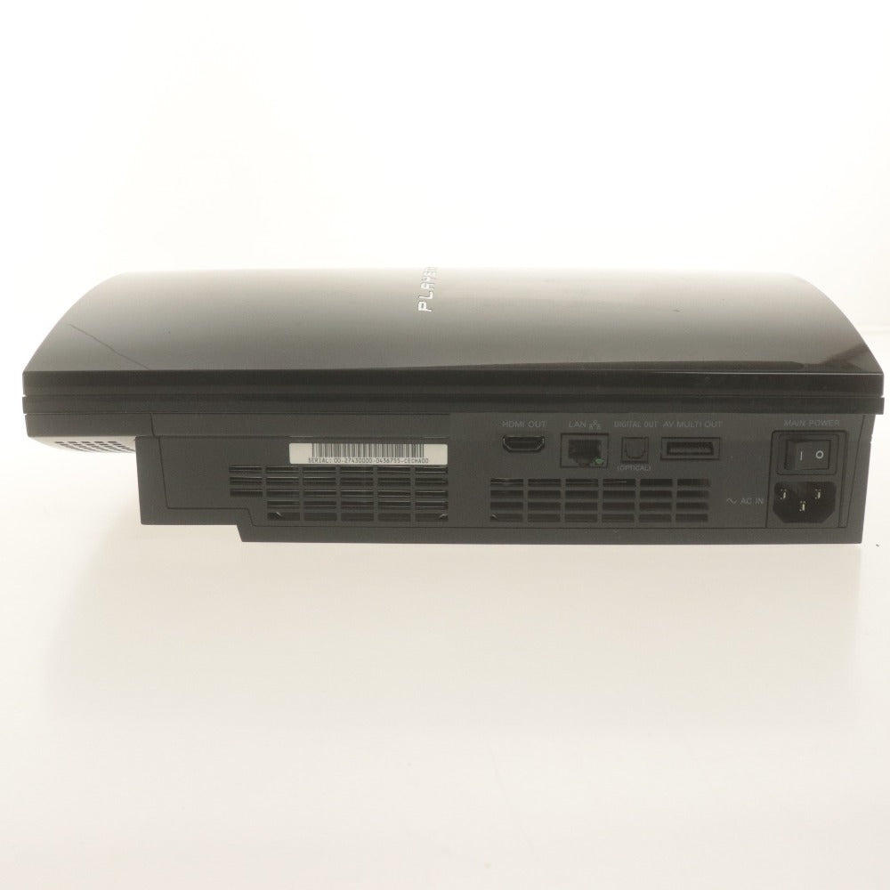 ■ SONY ソニー PS3本体 PlayStation3 CECHA00 60GB プレイステーション3 初期型 PS2対応 コントローラー,箱,付属品付き 動作確認済み
