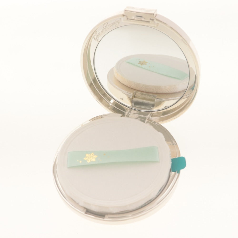 ■ Shiseido Face Powder Cosmetics Snow Beauty Brightening Skincare Powder 25g with Accessories