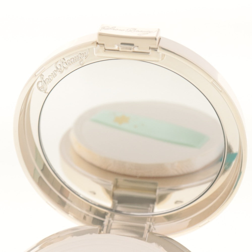 ■ Shiseido Face Powder Cosmetics Snow Beauty Brightening Skincare Powder 25g with Accessories