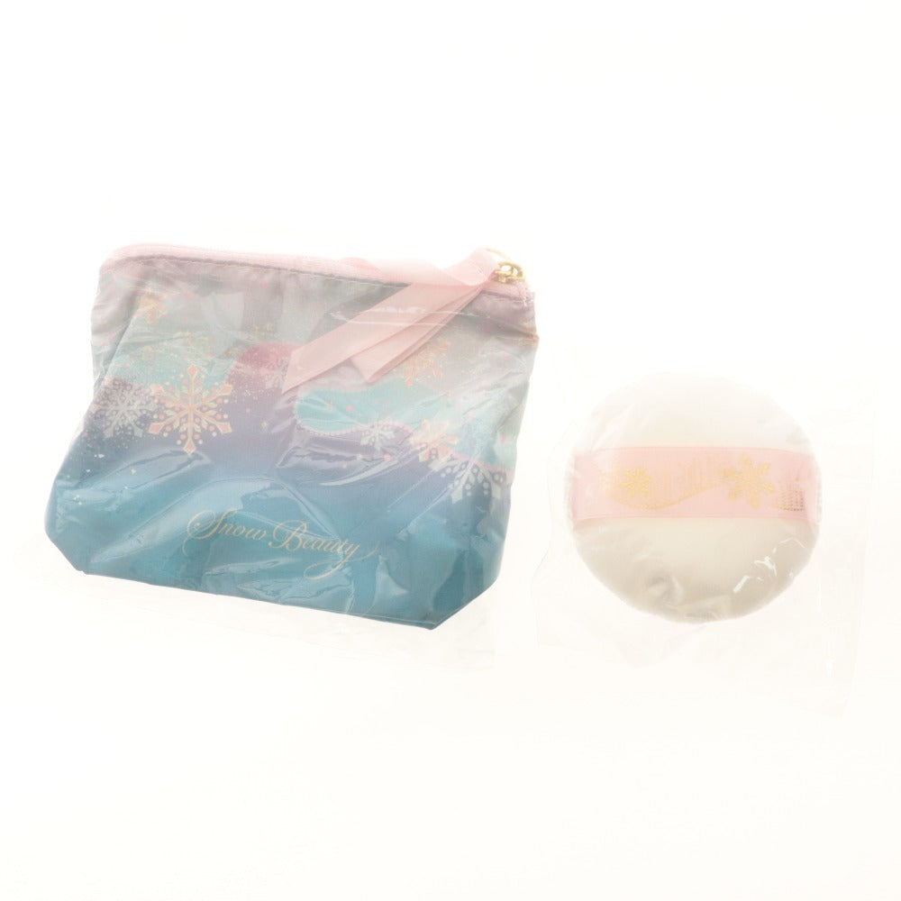 ■ Shiseido Face Powder Cosmetics Snow Beauty Brightening Skincare Powder 25g with Accessories