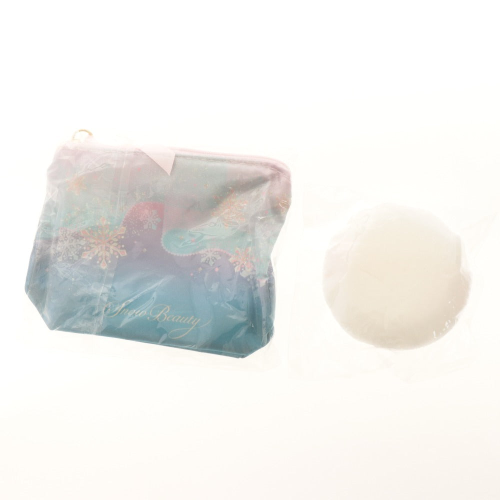 ■ Shiseido Face Powder Cosmetics Snow Beauty Brightening Skincare Powder 25g with Accessories