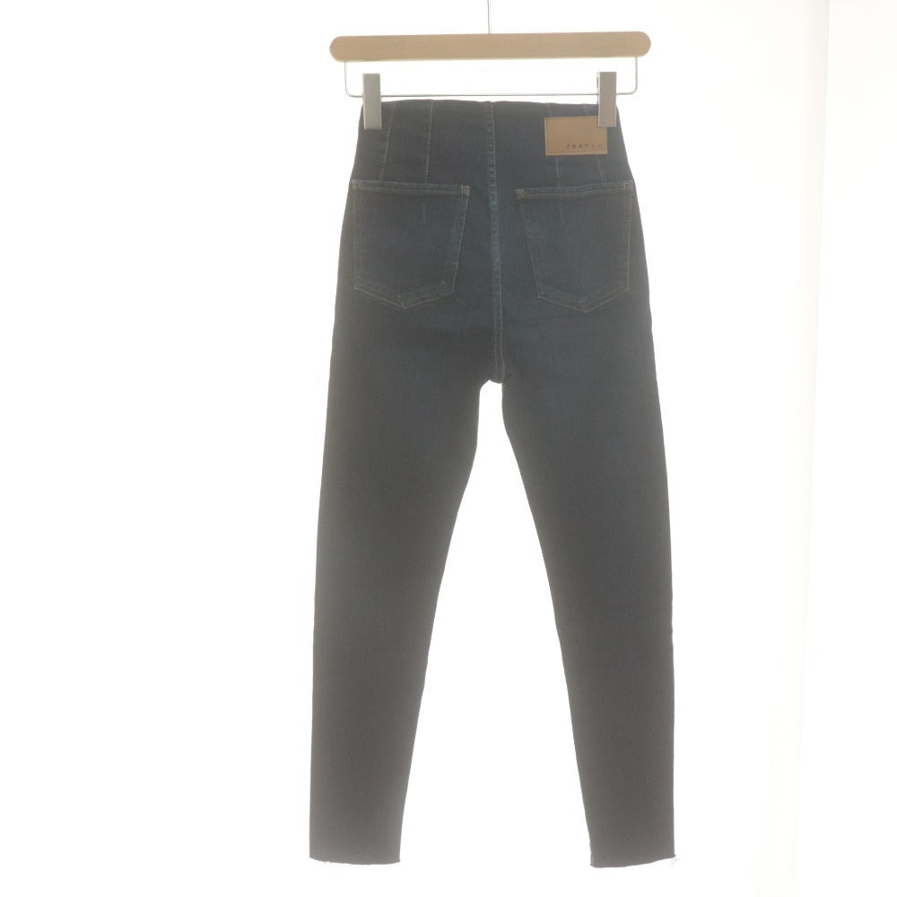 ■ FRAY I.D Skinny Jeans Pants Bottoms Denim Women's 00 Indigo With Tags Unused