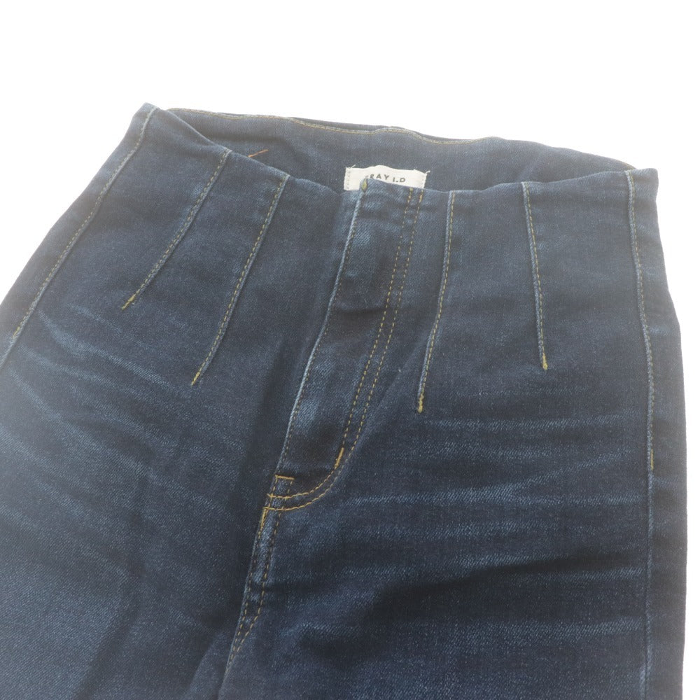 ■ FRAY I.D Skinny Jeans Pants Bottoms Denim Women's 00 Indigo With Tags Unused