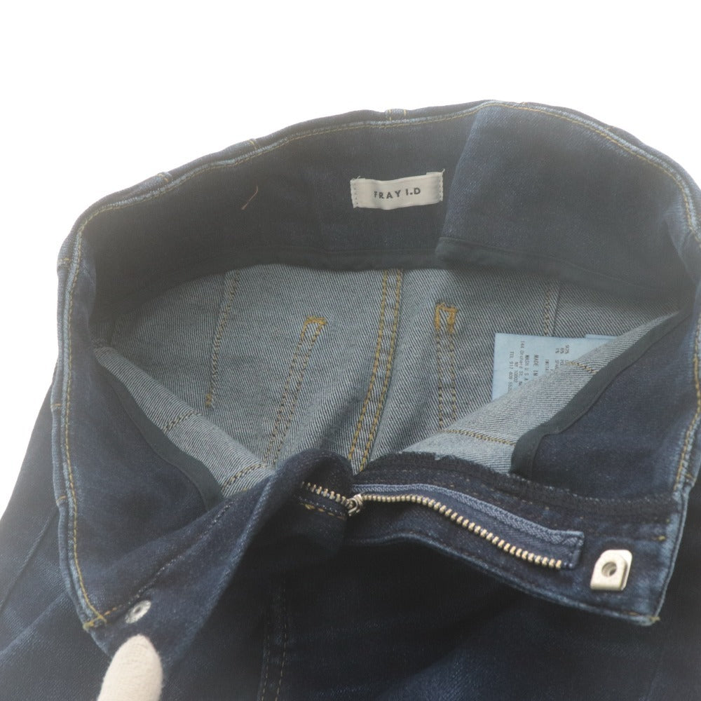■ FRAY I.D Skinny Jeans Pants Bottoms Denim Women's 00 Indigo With Tags Unused