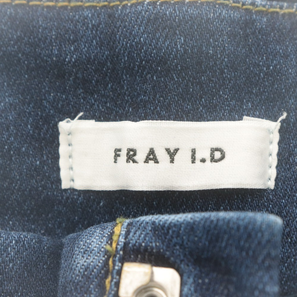 ■ FRAY I.D Skinny Jeans Pants Bottoms Denim Women's 00 Indigo With Tags Unused